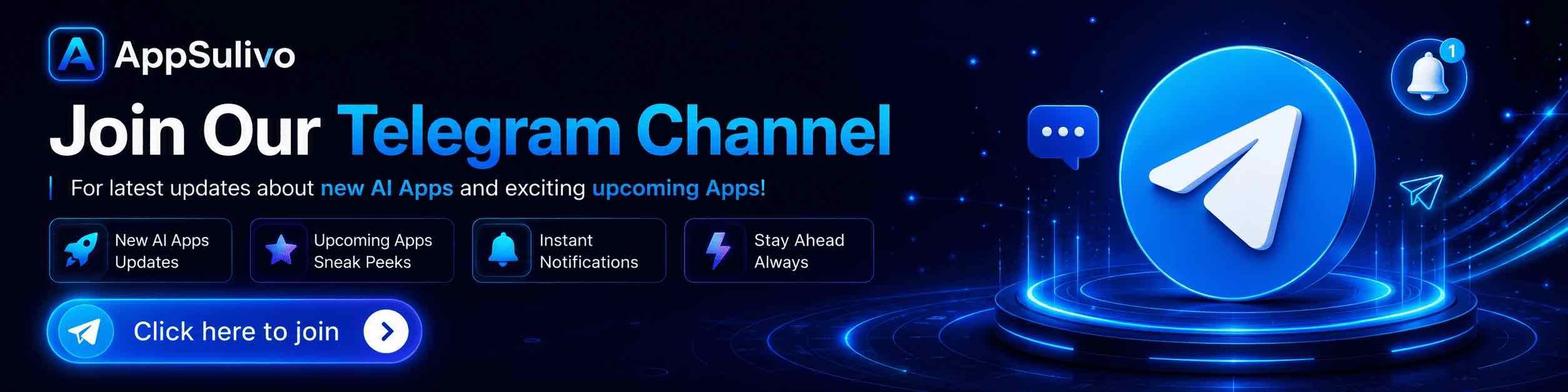 Featured app promotion banner 2