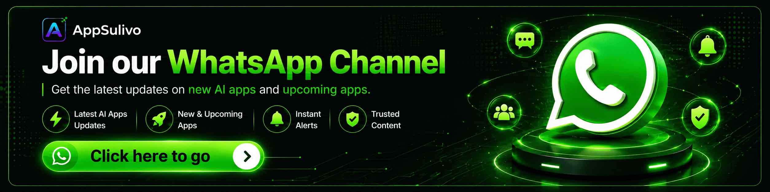 Featured app promotion banner 3